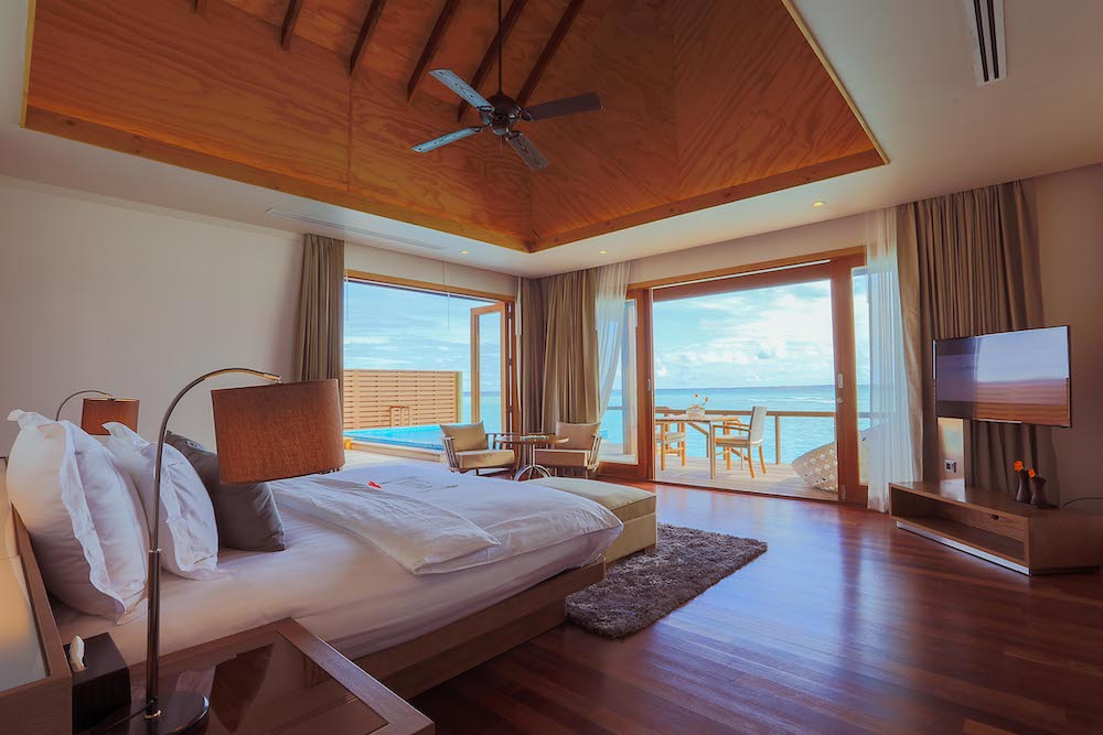 Ocean Villa with Pool at Hideaway Beach Resort and Spa, view 3